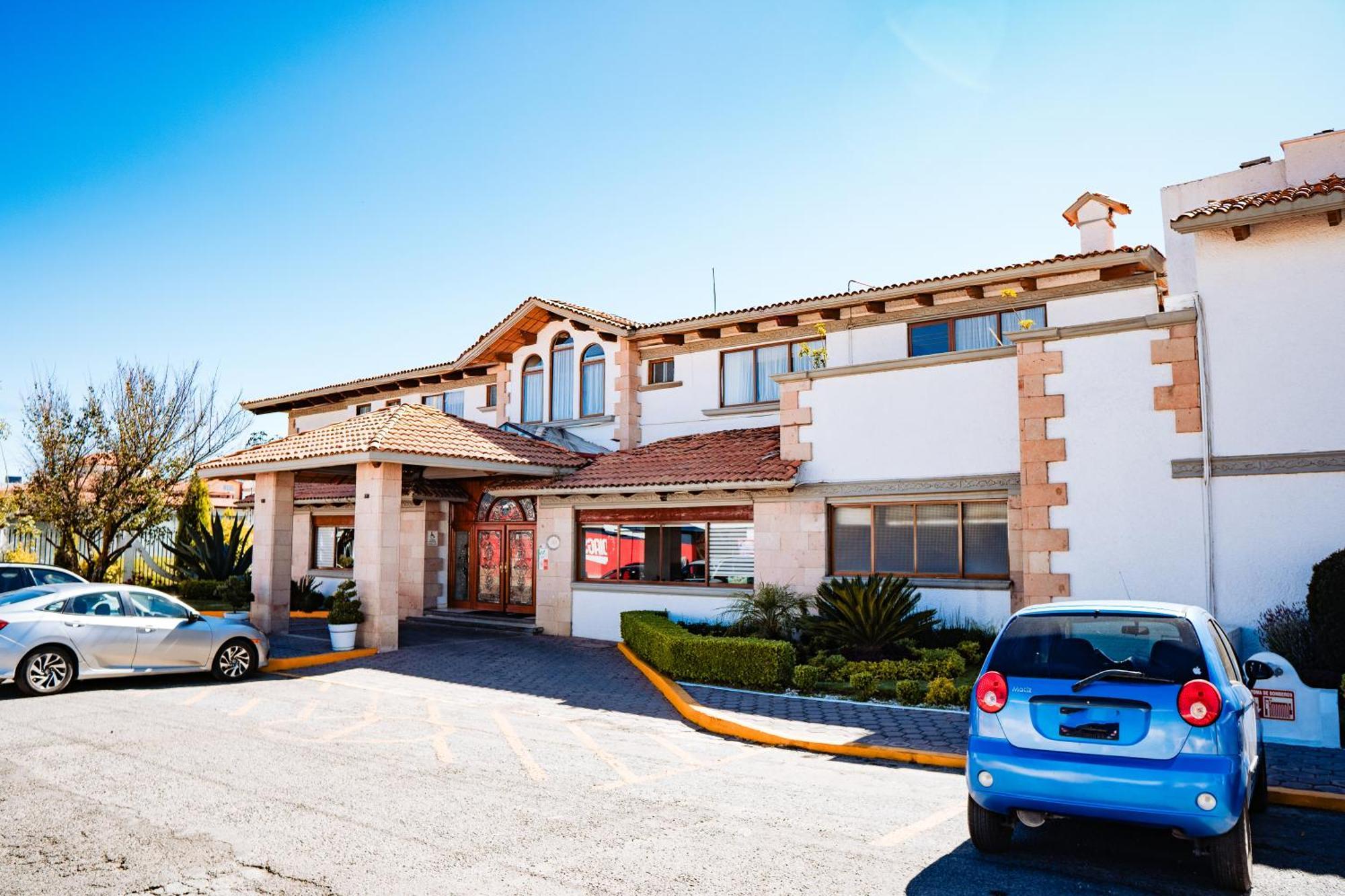 Hotel Del Angel, Apizaco Exterior photo